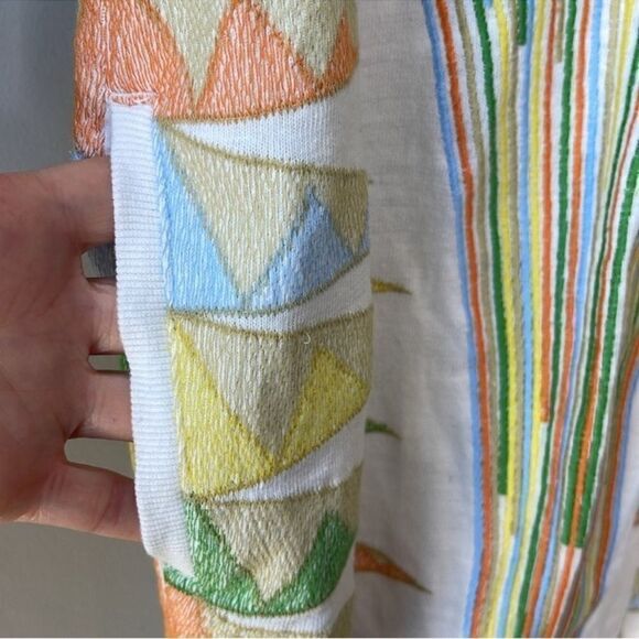 Free People Movement Embroidered Tunic Top - Picture 6 of 8